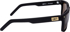 Picture of Unit Workwear Matte Black Gold Primer Polarised Sunglasses (209130034)
