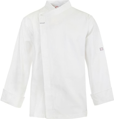 Picture of NCC Apparel Mens Long Sleeve Chef Tunic With Concealed Front (CJ043)