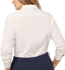 Picture of NNT Uniforms - Womens Cotton Long Sleeve Shirt - White (CATUSY-WHT)