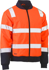 Picture of Bisley Workwear Taped Two Tone Hi Vis Bomber Jacket With Padded Lining (BJ6730T)