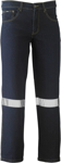 Picture of Bisley Workwear Taped Rough Rider Stretch Denim Jean (BP6712T)