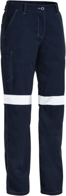 Picture of Bisley Workwear Tencate Tecasafe® Plus 700 Womens Taped FR Cargo Pants (BPL8092T)