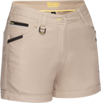 Picture of Bisley Workwear Womens Short Short (BSHL1045)