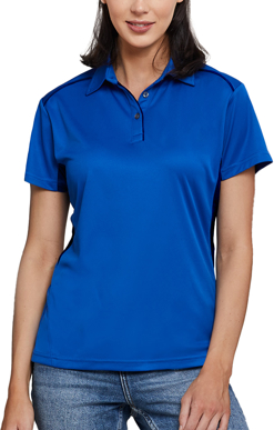 Picture of Stencil Womens Freshen Short Sleeve Polo (1161 Stencil)