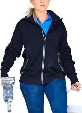 Picture of Bisley Workwear Recycled Zip Hoodie (BK6901)