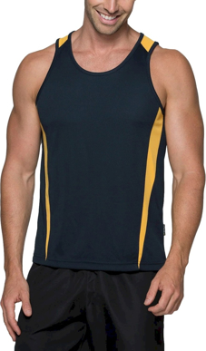 Picture of Aussie Pacific Mens Eureka Singlet (1104)