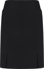Picture of Biz Corporates Womens Siena Front Pleat Detail Straight Skirt (20720)