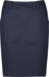 Picture of Biz Corporates Womens Mid Waist Stretch Chino Skirt (RGS264L)