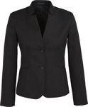 Picture of Biz Corporates Womens Cool Stretch Short Jacket with Reverse Lapel (60113)