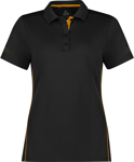 Picture of Biz Collection Womens Balance Short Sleeve Polo (P200LS)