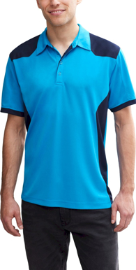 Picture of Biz Collection Mens Rival Short Sleeve Polo (P705MS)