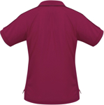 Picture of Biz Collection Womens Resort Short Sleeve Polo (P9925)