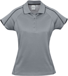 Picture of Biz Collection Womens Blade Short Sleeve Polo (P303LS)
