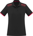 Picture of Biz Collection Womens Galaxy Short Sleeve Polo (P900LS)