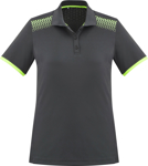Picture of Biz Collection Womens Galaxy Short Sleeve Polo (P900LS)