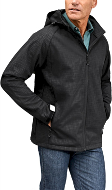 Picture of Biz Collection Mens Geo Jacket (J135M)