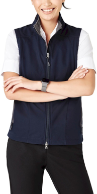 Picture of Biz Collection Geneva Womens Vest (J404L)