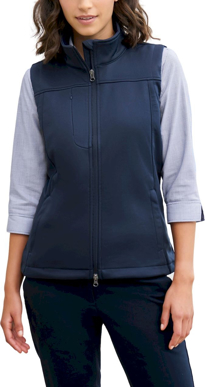 Picture of Biz Collection Womens Softshell Vest (J29123)