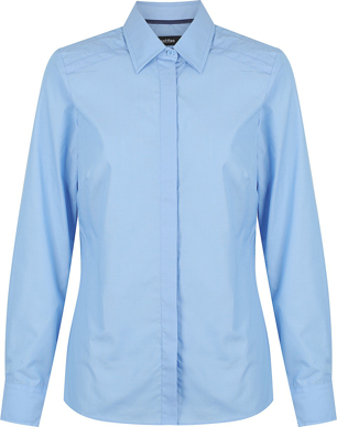 Picture of Identitee Womens Felix Long Sleeve Shirt (W63)
