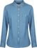 Picture of Identitee Womens Dylan Long Sleeve Shirt (W50)