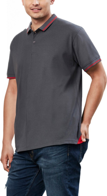 Picture of Biz Collection Mens Jet Short Sleeve Polo (P226MS)