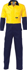 Picture of DNC Workwear Hi Vis Cool Breeze 2 Tone Lightweight Cotton Coverall (3852)