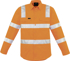 Picture of Syzmik Mens Taped Bio Motion VIC Rail Long Sleeve Shirt (ZW680)
