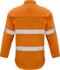 Picture of Syzmik Mens FR Closed Front Hooped Taped Shirt (ZW134)