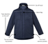 Picture of Syzmik Unisex Antarctic Softshell Jacket (ZJ253)