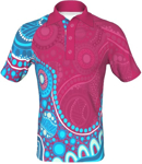 Picture of UA Custom Ways of the Water Indigenous Polo (AP004)