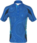 Picture of UA Custom Ways of the Water Indigenous Panel Polo (AP005)