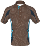 Picture of UA Custom Ways of the Water Indigenous Panel Polo (AP005)