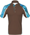 Picture of UA Custom Ways of the Water Indigenous Shoulder Panel Polo (AP006)