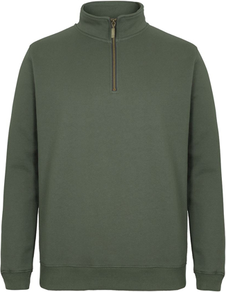 Picture of JB's Wear Soft Cotton Brass 1/2 Zip PUllover (S3FSZ)