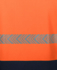 Picture of JB's Wear Hi Vis 1/2 Zip Segmented Tape Fleece (6HZS)