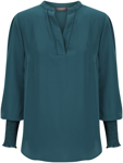 Picture of Gloweave Marni 1/2 Placket Top (1805WL)