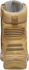 Picture of King Gee Phoenix Metguard Zip/Lace Safety Work Boots Wheat 8" (K27800)