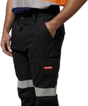 Picture of Hard Yakka Slim Fit Stretch Canvas Taped Cargo Pant (Y02855)