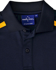 Picture of Winning Spirit Kids Sustainable Contrast Short Sleeve Polo (PS93K)