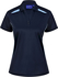Picture of Winning Spirit Womens Sustainable Contrast Short Sleeve Polo (PS94)