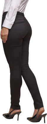 Picture of Gloweave Womens Ivy Elastic Back Waist Tailored Pant (1733WT)