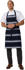 Picture of Chef Works Butcher Stripe Bib Apron (BSBA)