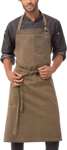 Picture of Chef Works Dorset Chefs Bib Apron (ABCAQ004)