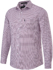 Picture of Ritemate Workwear Mens Pilbara Check Single Pocket Long Sleeve Shirt (RMPC114)