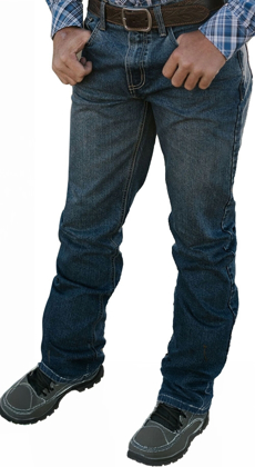 Picture of Ritemate Workwear Womens Pilbara Western Brahman Jeans (RMPW014)