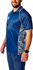 Picture of Trademutt Unisex RPET Snazzy Navy Short Sleeve Polo (TM-21524)