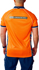 Picture of Trademutt Unisex RPET Pearler Orange Short Sleeve Polo (TM-21545)