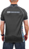 Picture of Trademutt Unisex RPET Pearler Charcoal Short Sleeve Polo (TM-21544)