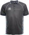 Picture of Trademutt Unisex RPET Pearler Charcoal Short Sleeve Polo (TM-21544)