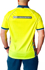 Picture of Trademutt Unisex RPET Bonza Hi Vis Yellow Short Sleeve Polo (TM-21506)